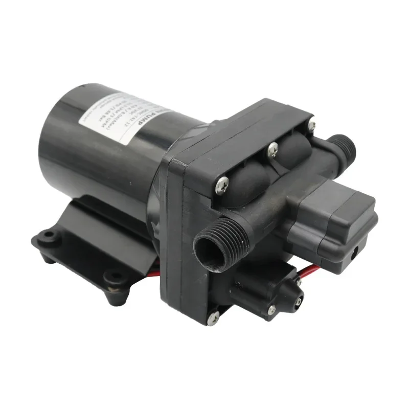 180W high power and large flow pumping pump 24v booster pump 12v DC diaphragm pump