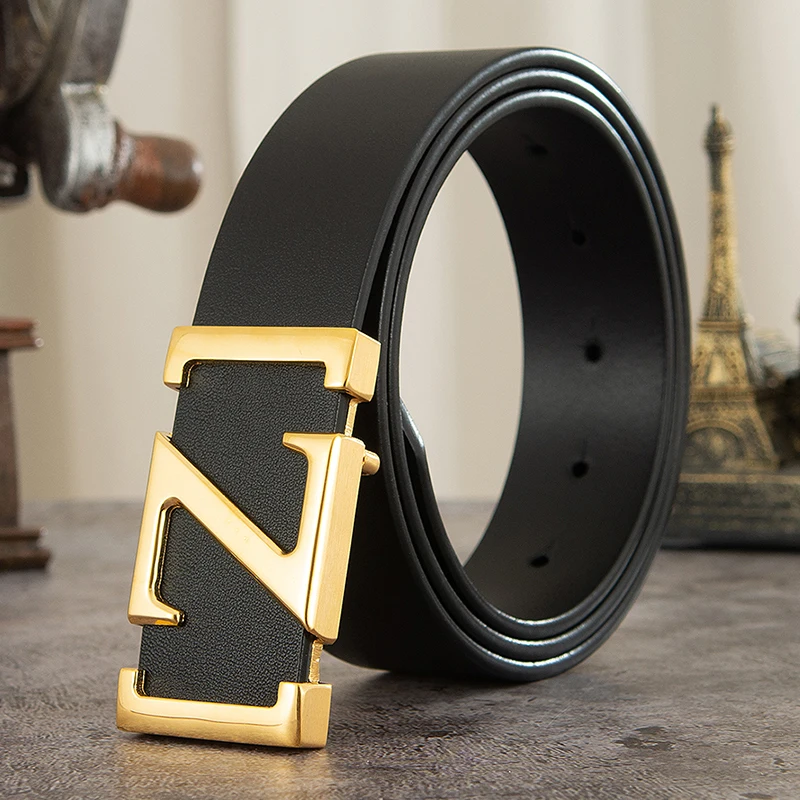 ceinture-en-cuir-lisse-bleu-pour-homme-en-cuir-de-vachette-veritable-monocouche-sans-doublure-interieure-polyvalente-pour-jeunes-hommes-tendance