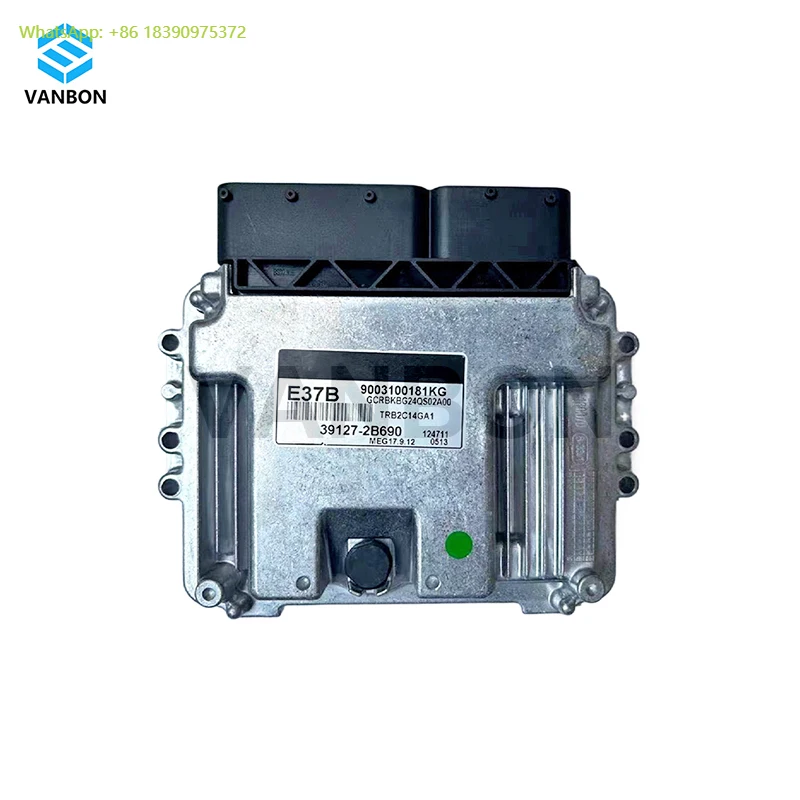 

E37B 39127-2B690 391272B690 MEG17.9.12 ECU Controller Engine Computer Board for ACCENT