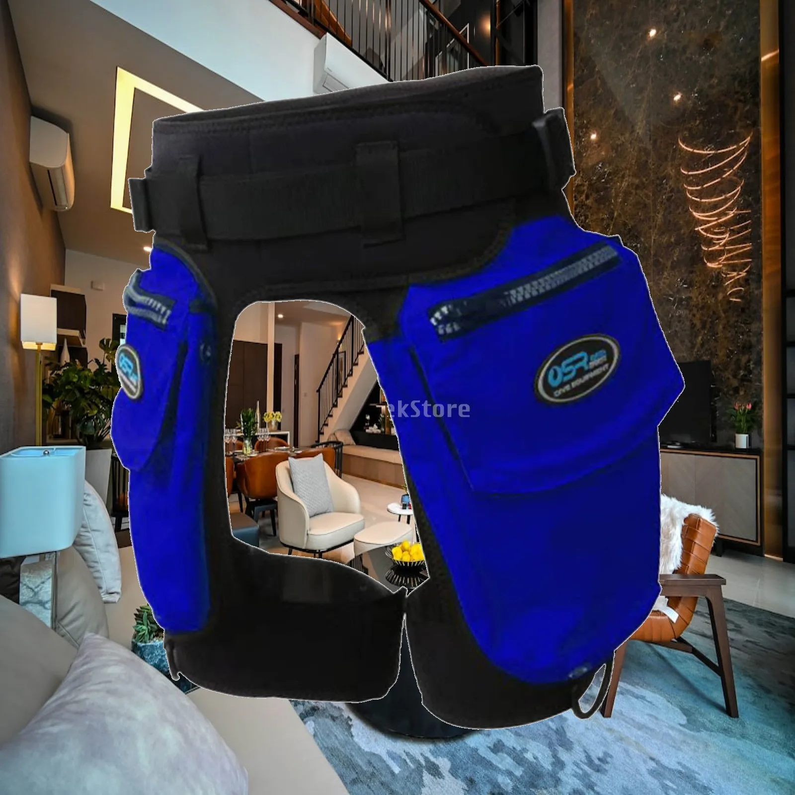 Scuba Diving Shorts Large Capacity Pockets Adjustable Waist Dive Equipment
