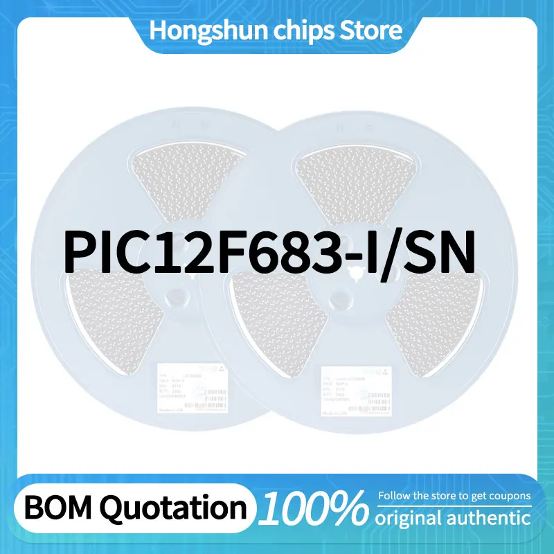 PIC12F683-I/SN Standard version