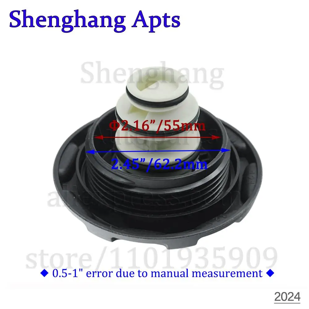 Coolant Expansion Tank Cap 4M0121321K,4M0121321Q,4M0121321H,4M0121321J For Audi A4 B9 A5 A6 C8 A7 A8 Q5 Q7 Q8 VW Touareg 2015-