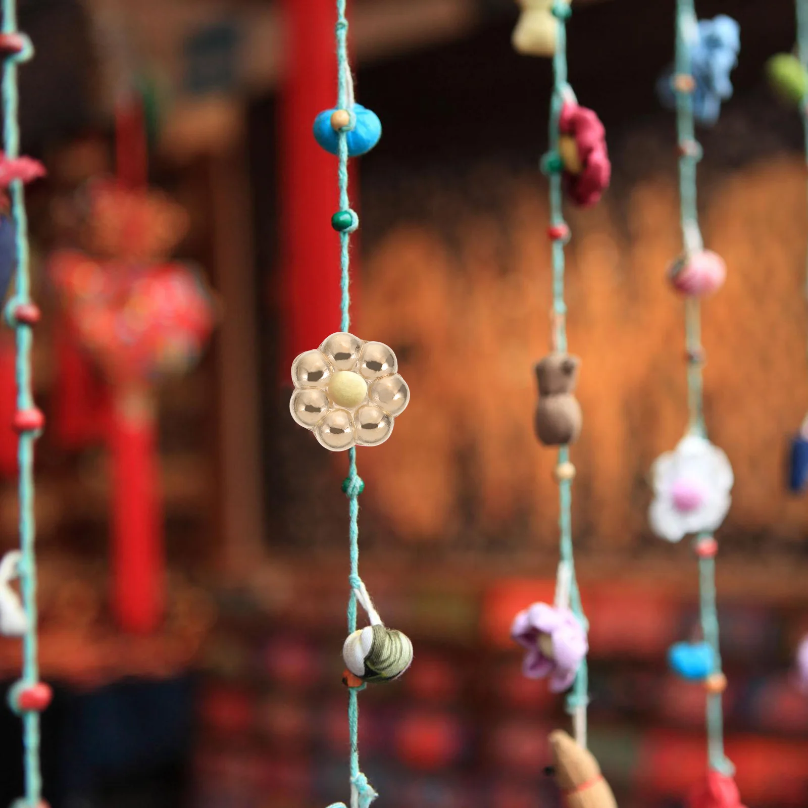 

2000Pcs Flower Shape Beads for DIY Jewelry Making Necklace Bracelet Decoration Pretty Plastic Beads Creative Craft