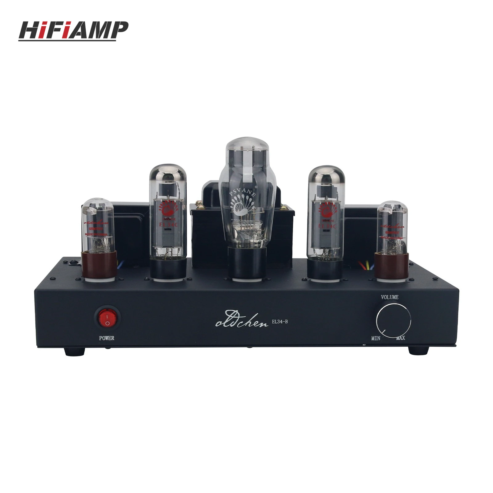 Oldchen EL34-B 真空管アンプ シングルエンド 20Hz-25kHz ハイファイ