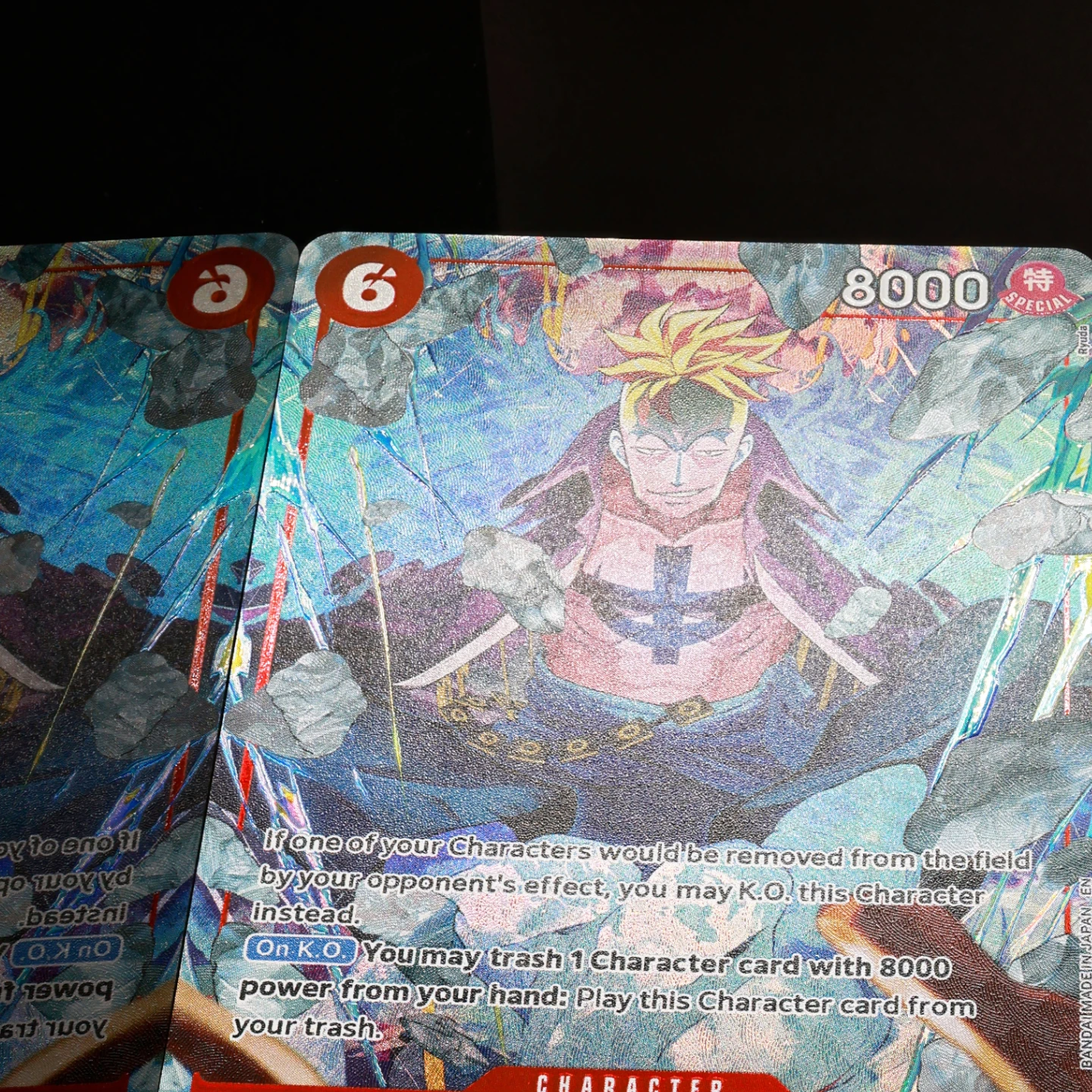 One Piece TCG OPCG English OP16-014 Marco R 6 Cost Red Marco