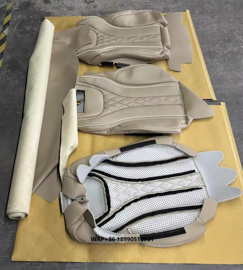 

Hot Sale 2023 Hot Sale Leather Original Car Seat Covers Four Seasons Custom Car Cushion Design Full Five Seats