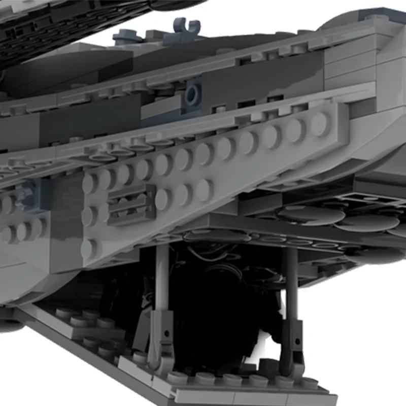 550 個スターバトル TIE リーパー MOC ビルディングブロック教育玩具子供の創造性開発 DIY 誕生日ギフト