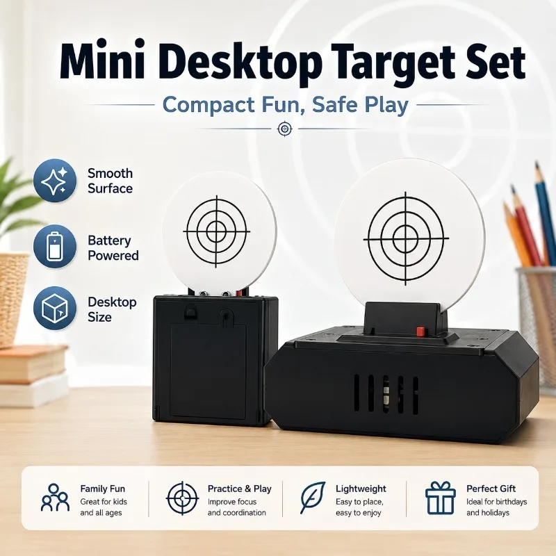 Mini P320 Decorative Display Model Complete Matching Accessory Pack Smooth Surface Indoor Desktop Ornament