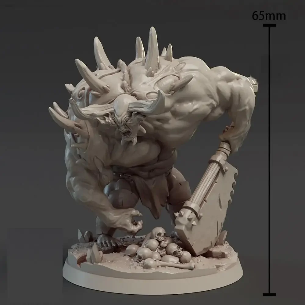 [tusk model]resin figure resin model kits unpainted miniatures (includ base) 155001