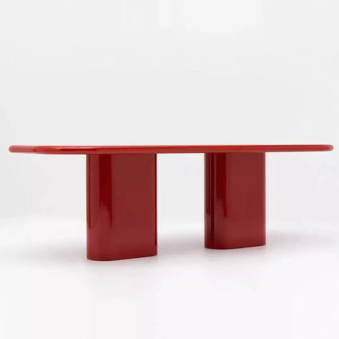 

bnLight Luxury Customizable Wooden Dining Table | Conference & Studio Table | Meeting Living Room Furniture&