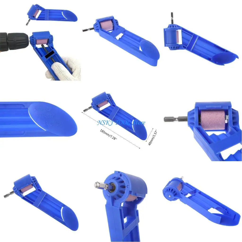 L8RC Korundowa ostrzałka do wierteł do przenośnej wiertarki tytanowej