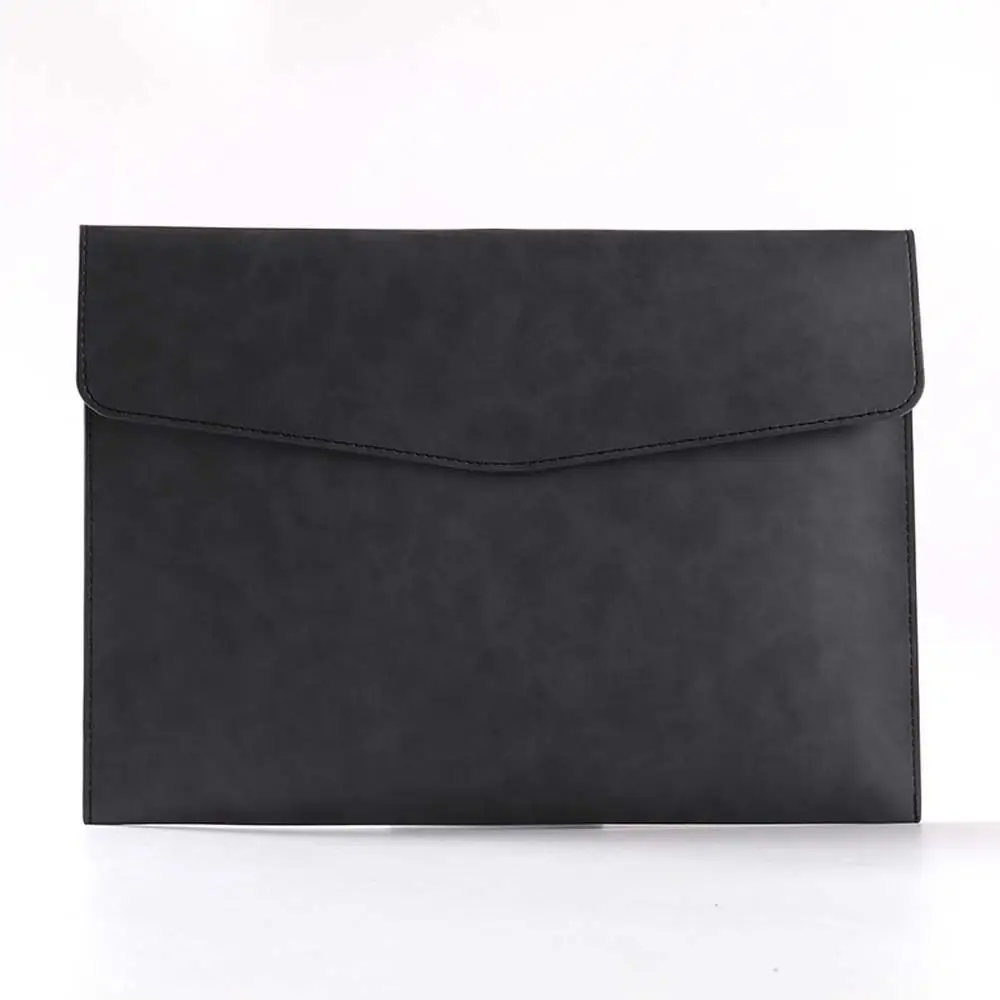 

Школьная универсальная кнопка, дизайн, продукты для хранения документов, сумка для планшета, сумка для ноутбука, деловая сумка, папка из искусственной кожи, сумка-органайзер для документов