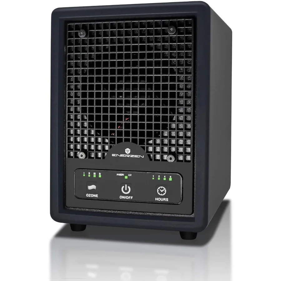 جهاز تنقية الهواء HEPA التجاري 6in1 HEPA من شركة OION Technologies LB555 للمساحات الكبيرة حتى 4000 متر مربع. قدم. مؤين الأوزون المتقدم