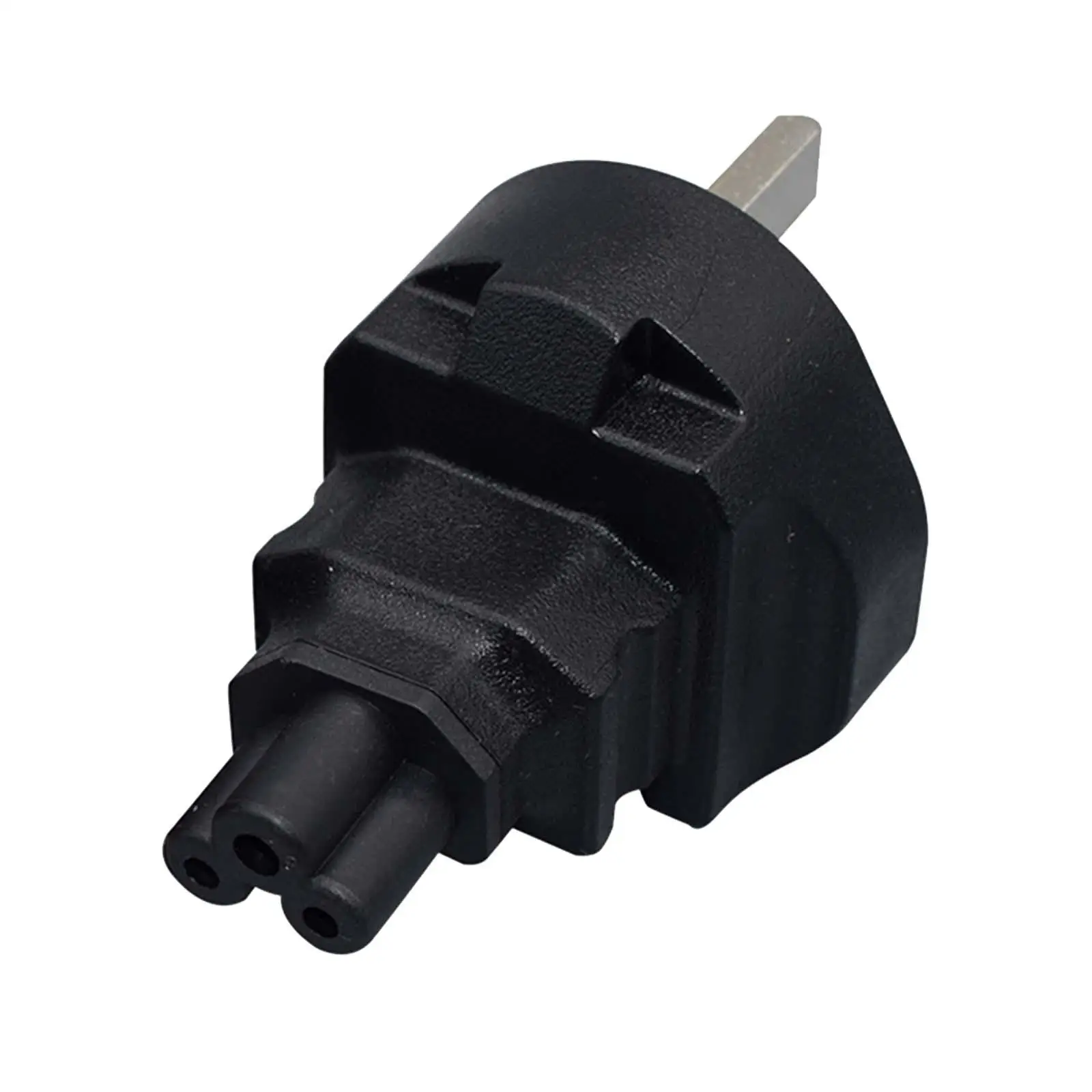 

UK to IEC320 C5 AC Conversion Plug with Fused Protection for Monitor