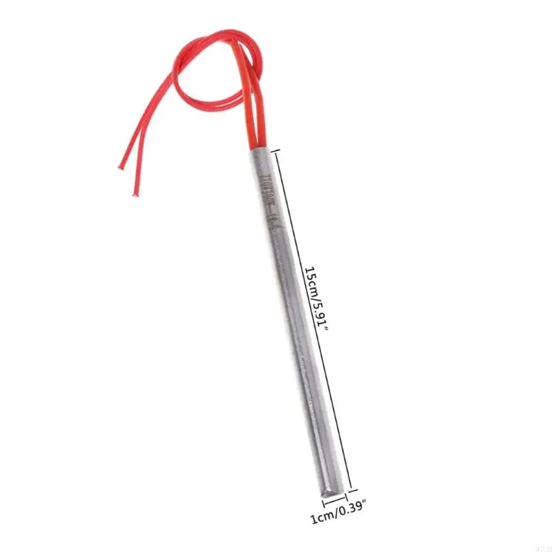 97QD Thép không gỉ Igniter Thanh nóng Nhiệt nhanh Đĩa đơn cho ống sưởi đầu dễ dàng thay thế 150W/200W/350W 220V cho Traeger
