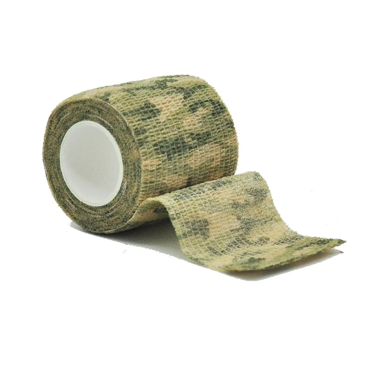 1/6/10/12Pcs grassland Camouflage Elastic Wrap Tape Self Adhesive Sports Protector Ankle Knee Finger Arm Bandage