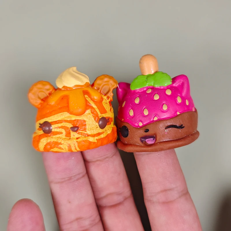 Num Nor Accessory Soft Hat DIY Dress Figure Scent Animal Bunny Cake Dog Rare Crystal Glitter Collect Model Toy Gift for Lady