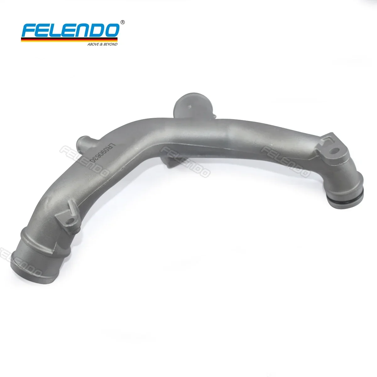 مجموعة أجزاء المبرد العلوي من سبائك الألومنيوم من Felendo a Rover Sport L494 Vogue L405 2013 LR5 2017 LR090630 3.0 V6 ترموستات البنزين #3