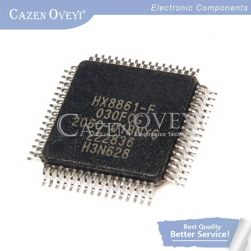 5pcs/lot IT6633E-P CXO IT6633LQFP-64 HX8861-F 030FCG HX8861-F030FCG STM8AH6189TAKIT STM8AH6189 IT8561E HXQ IT8561 LQFP-64