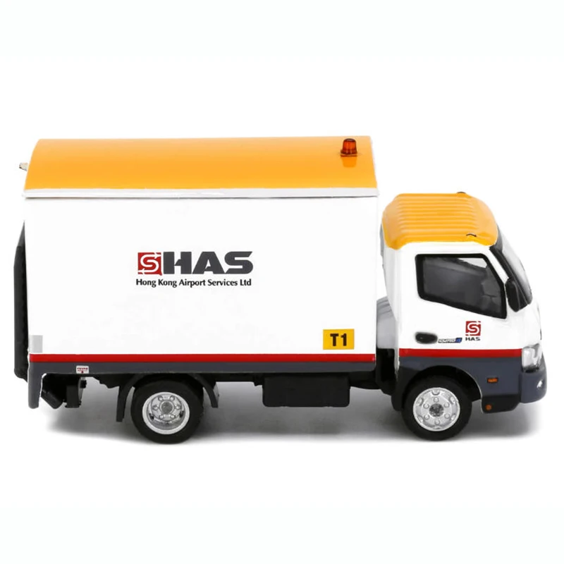 صغيرة 1/76 هينو 300 لديها نماذج من شاحنة مصنوعة من خليط معدني مجموعة ثابتة مزينة هدايا العيد اللعب