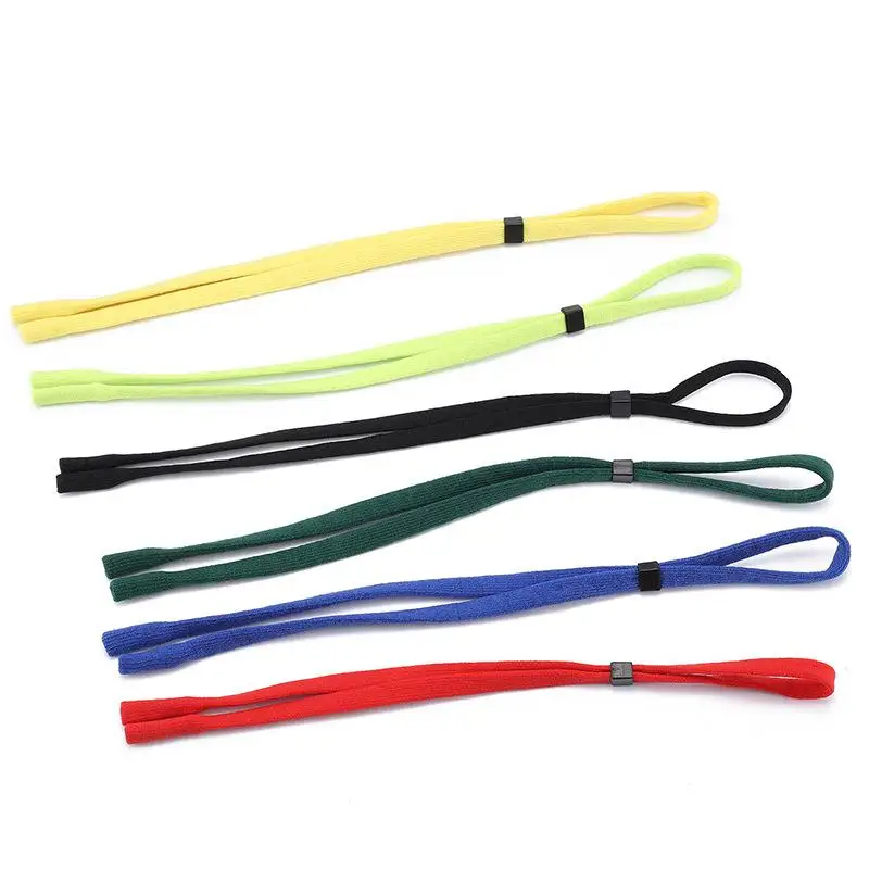 5Pcs Water Sports Floating Sunglasses Chain Anti Slip String Glasses Rope Band Cord Holder Goggle Eyeglasses Strap