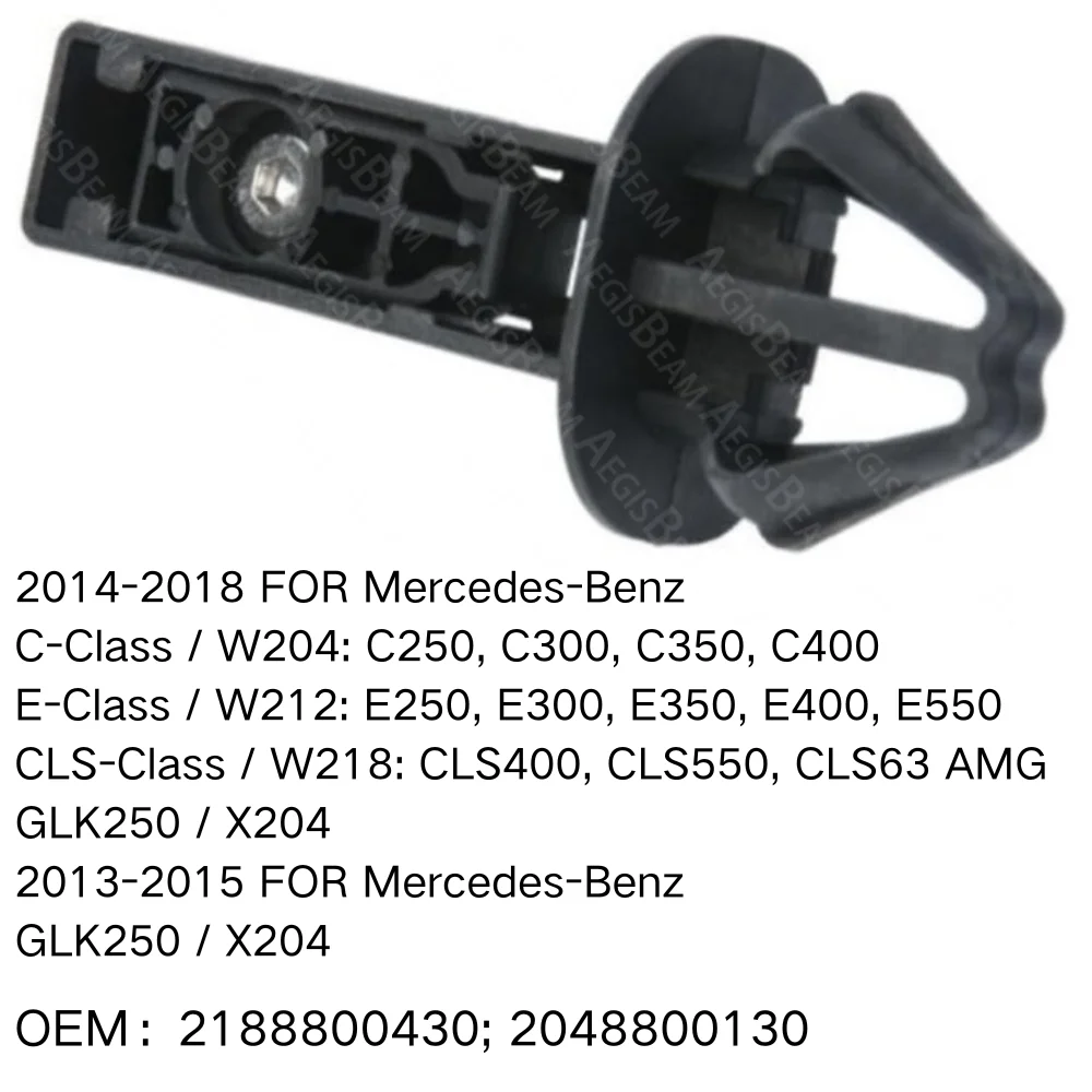 

Car Headlamp Mounting Bracket 2014-2018 FOR Mercedes-Benz C-Class W204 C250 C300 C350 C400 W212 E250 E300 E350 E400 2188800430