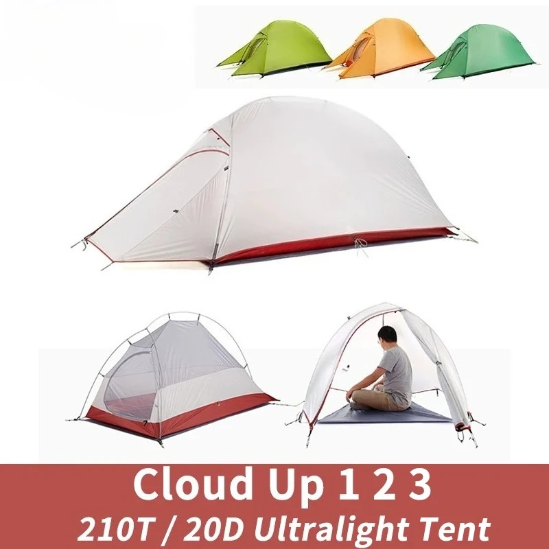 Для Naturehike Cloud Up 1, 2, 3, поясной рюкзак для кемпинга, Wasserdichtes Zelt ProfisIonal Glamping Wandern Rucksackreisen Shelter Zelt T