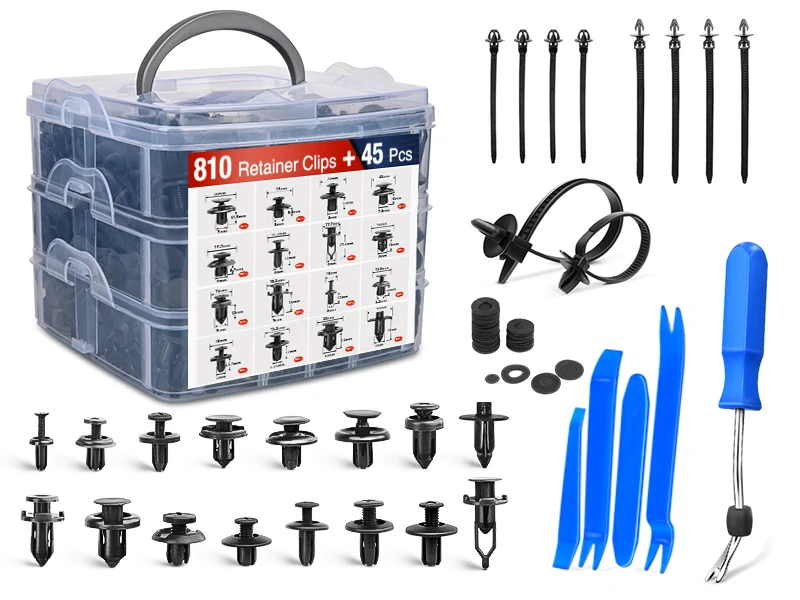 Automotive Retainer Clip & Tool Kit — product detail 1