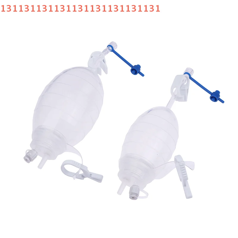 100 مللي-200 مللي مع علامات مقياس لمستشفى الحيوانات الأليفة معدات الطبيب البيطري خزان الشفط الطبية سيليكون الصرف كرة الضغط السلبي #5