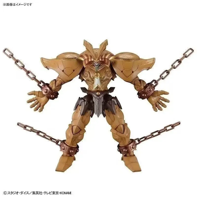 Bandai Original yu-gi-oh Anime FRS figura Rise THE LEGENDARY EXODIA INCARNATE modelo de ensamblaje juguetes para niños regalos niños