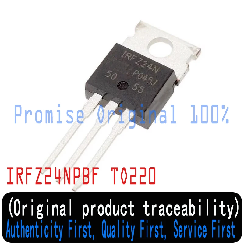 

100% new imported original IRFZ24NPBF IRFZ24N TO-220 MOSFET FET 55V 17A