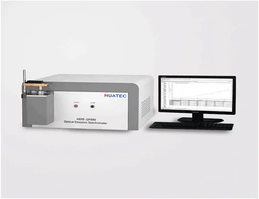 HUATEC HXRF-QP880  high accuracy test result Optical Emission Spectrometer