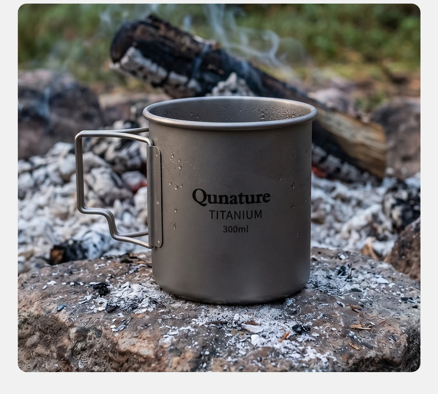 outdoor cup close view