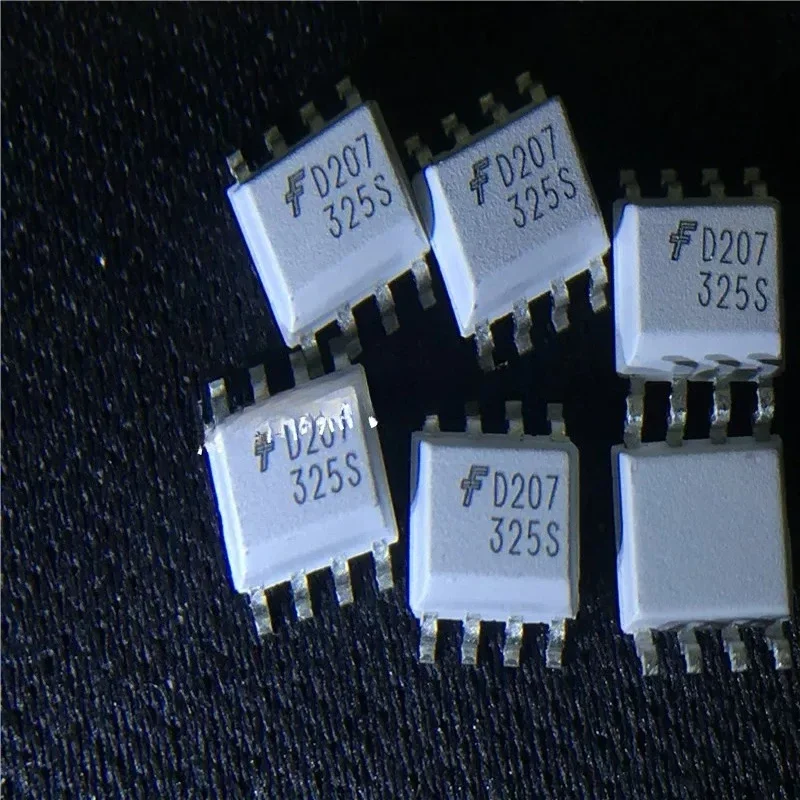 MOCD207M MOCD207 silk screen D207 FSC/Fairchild SOP-8 imported original, can be shot directly