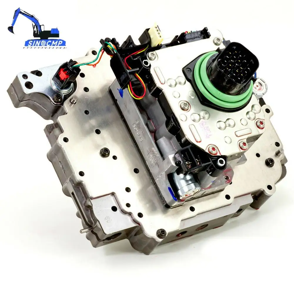 

Корпус клапана коробки передач 62TE с электромагнитным пакетом, обновленный в сборе, подходит для замены OEM Chrysler Dodge Ram VW Routan 2007 г.