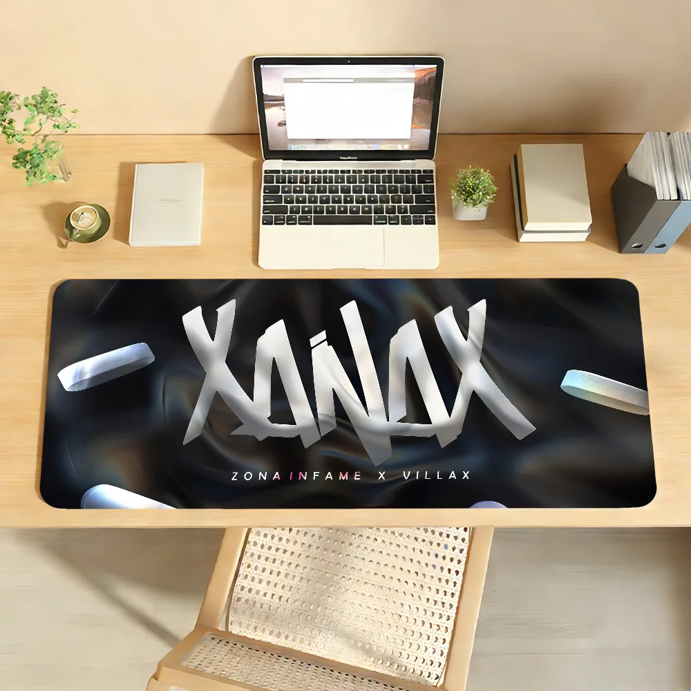 X-Xanax Mouse Pad Computer Laptop Rubber Non-slip Mouse Mat Mousepad Gamers Decoracion Desk Mat