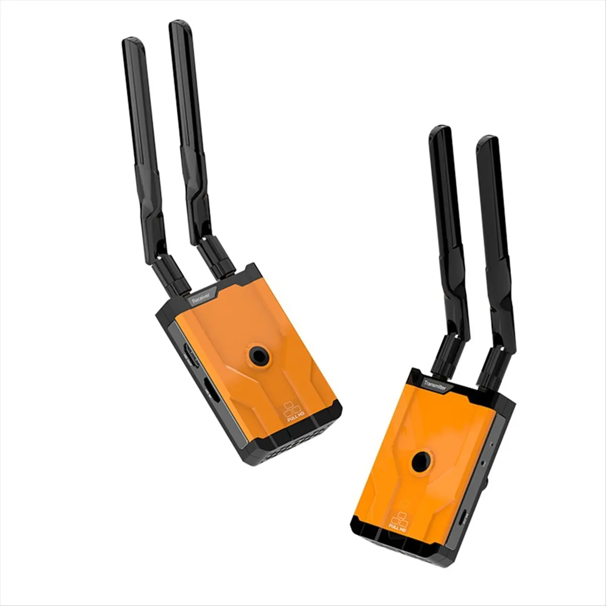 【♮•▲Today-Only!】500M Wireless -Compatible Extender Support One to Many Scenarios Ensures LowLatency for TV/DSLR/Projector/Laptop