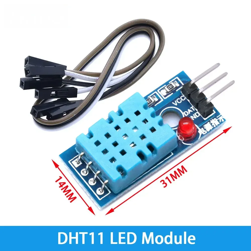 Ultra-Low Power Precision Module DHT22/AM2302/AM2320/DHT11 Arduino-Compatible 4-Pin Temperature & Humidity Sensor –