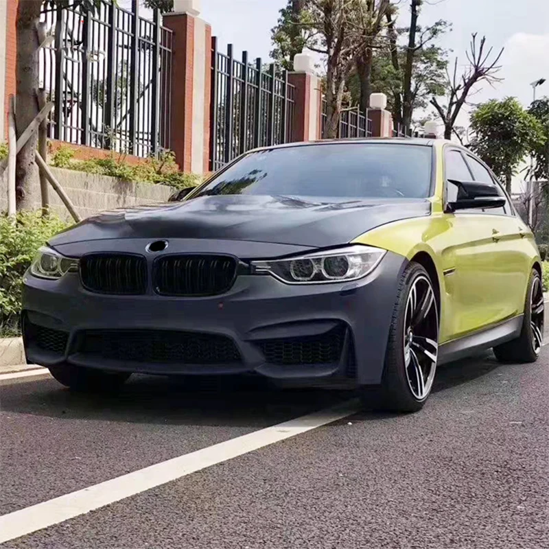 Factory Price Auto Parts  Bumpers Body Kit for BMW 3 SERIES  F30 2012-2018 Change To M3 Style.