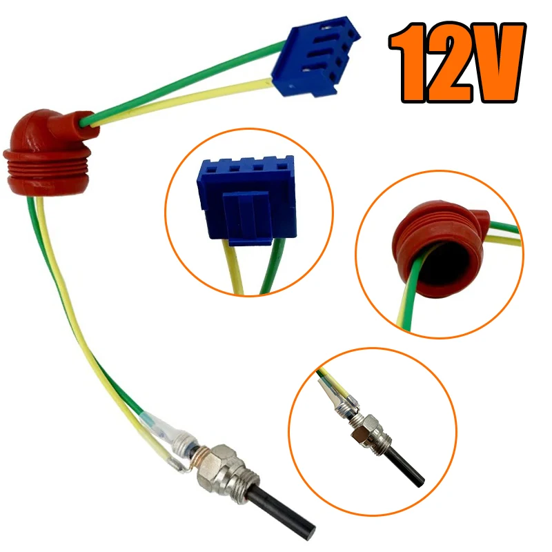 

Ключ для керамических свечей накаливания 12В для дизельных отопителей Eberspacher, свеча накаливания для 12В отопителей Webasto, аксессуары