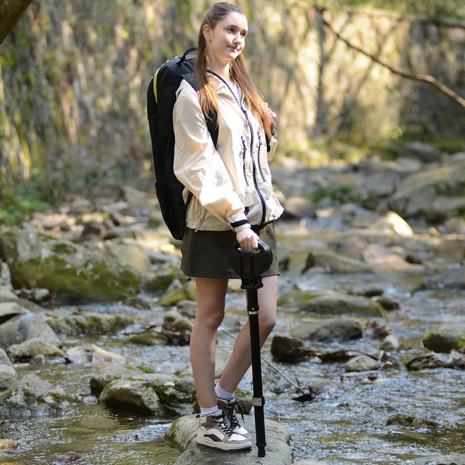 Рисунок 2 - Регулируемая трость с сиденьем