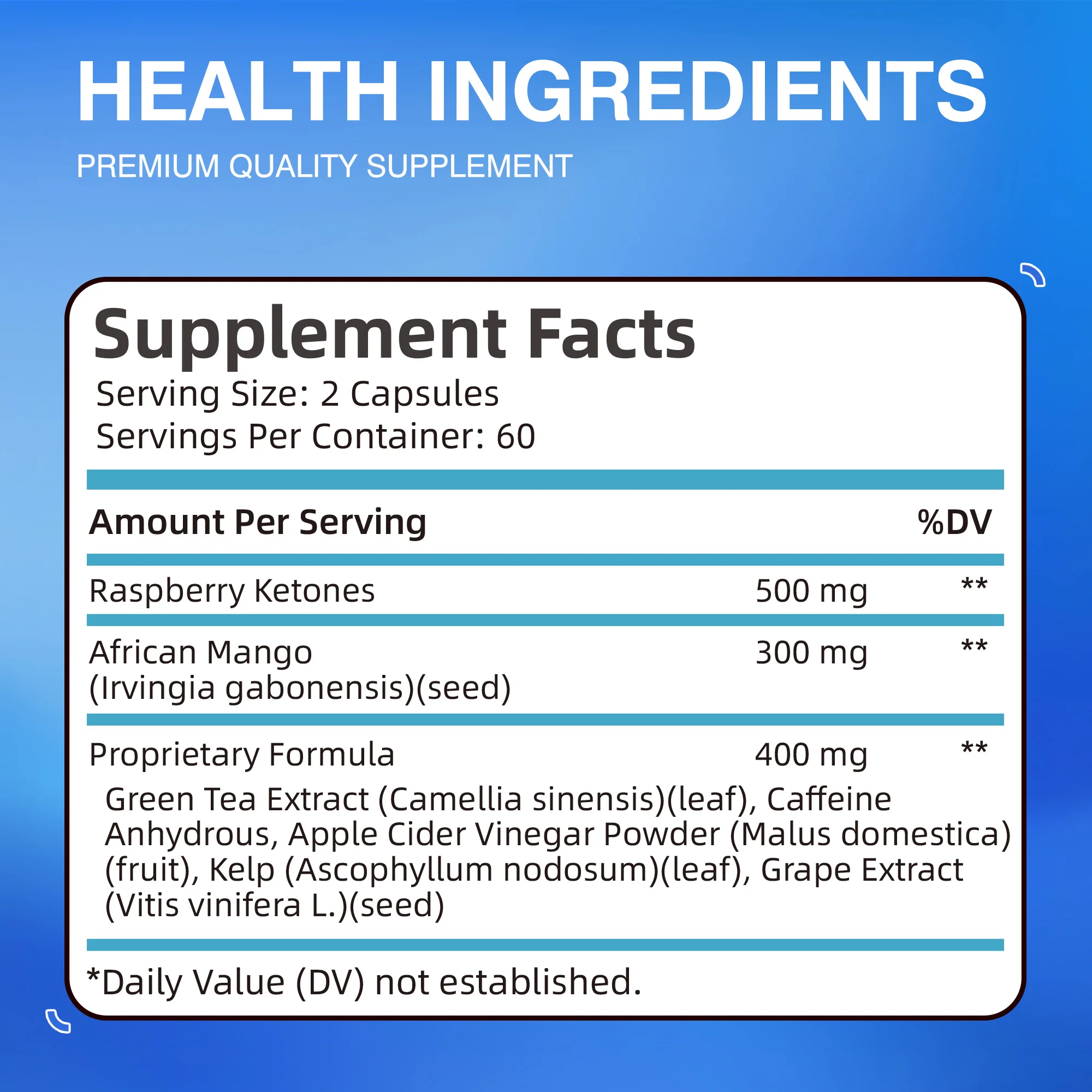 KETO Capsules - with Apple Cid - Health Wellness Vitality recensie en prijs