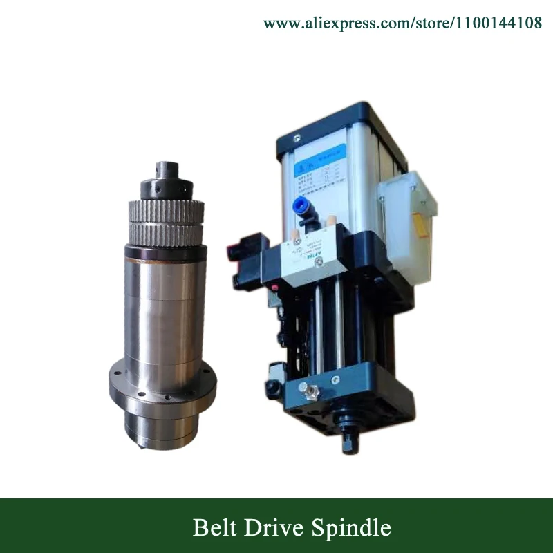 

ATC Belt Drive Spindle BT30 6000RPM/8000RPM/10000RPM Sleeve 90mm For Milling Machine + Air Cylinder