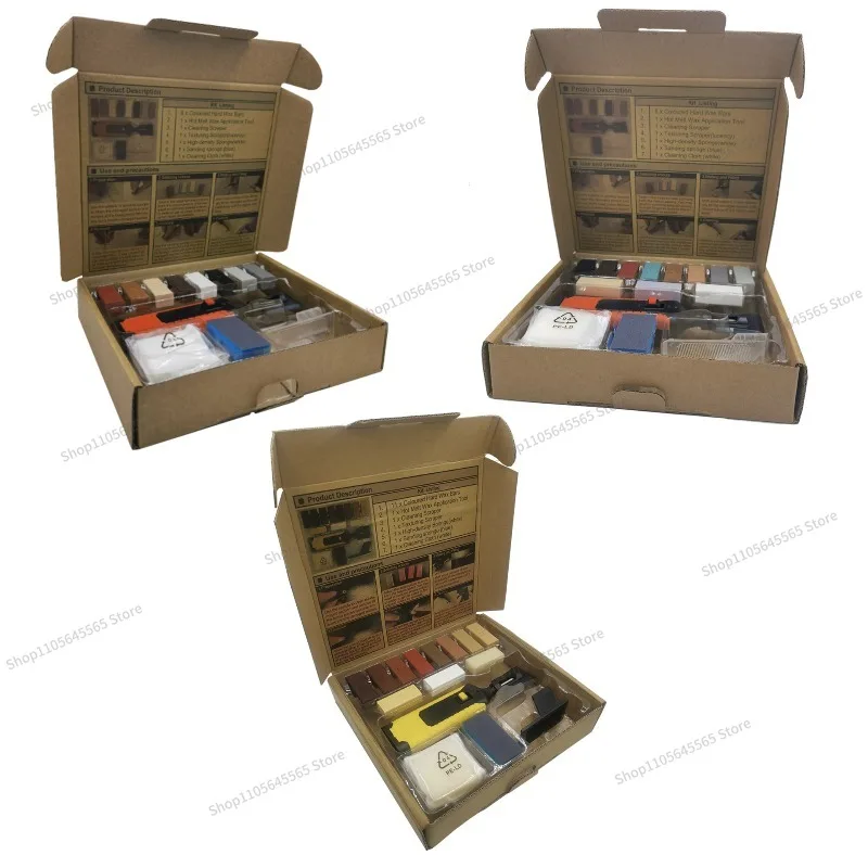 For Wood Floor Repair Household Combination Tool Set Multifunctional Manual Repair Artifact A Complete Toolbox