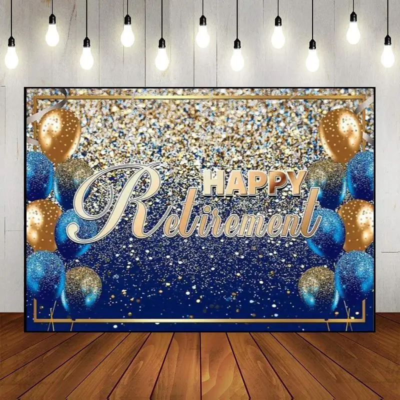 Retire Funny I'm Not Old Retirement Party Classic Game Photography Backdrops Background Kids Newborn Props Banner Photo Backdrop