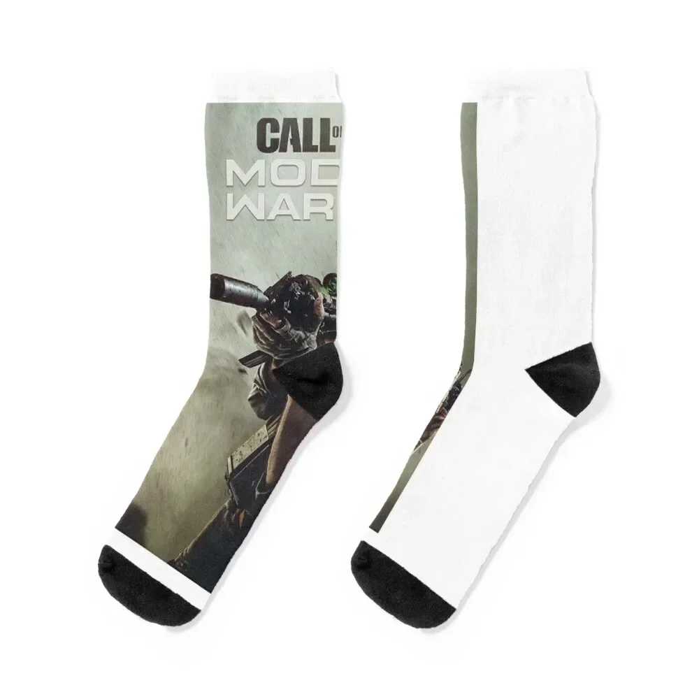 

man shooting gun Socks sports and leisure men cotton high quality christmas stocking kawaii Boy Child Socks Women's