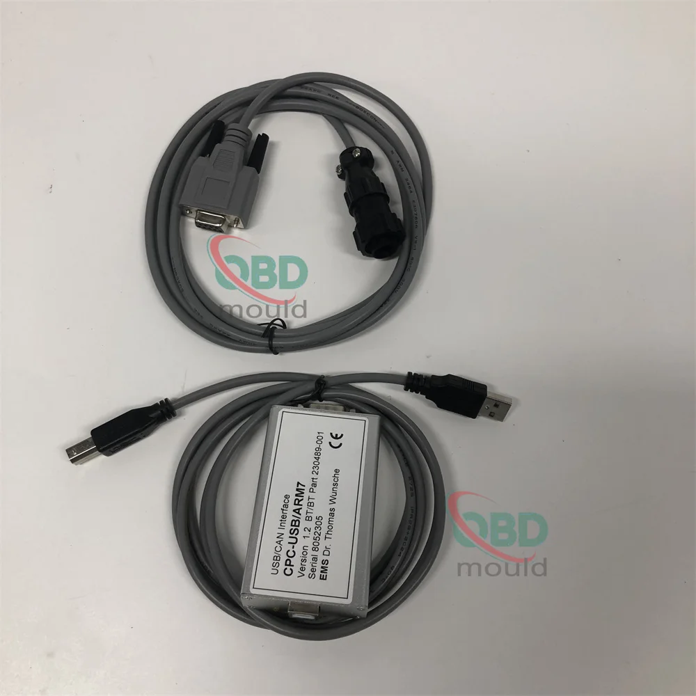 Forklift Truck Scanner for Toyota BT Truckcom Canbox CPC USB ARM7 Diagnostic Tool CAN Interface Canbus TruckCom