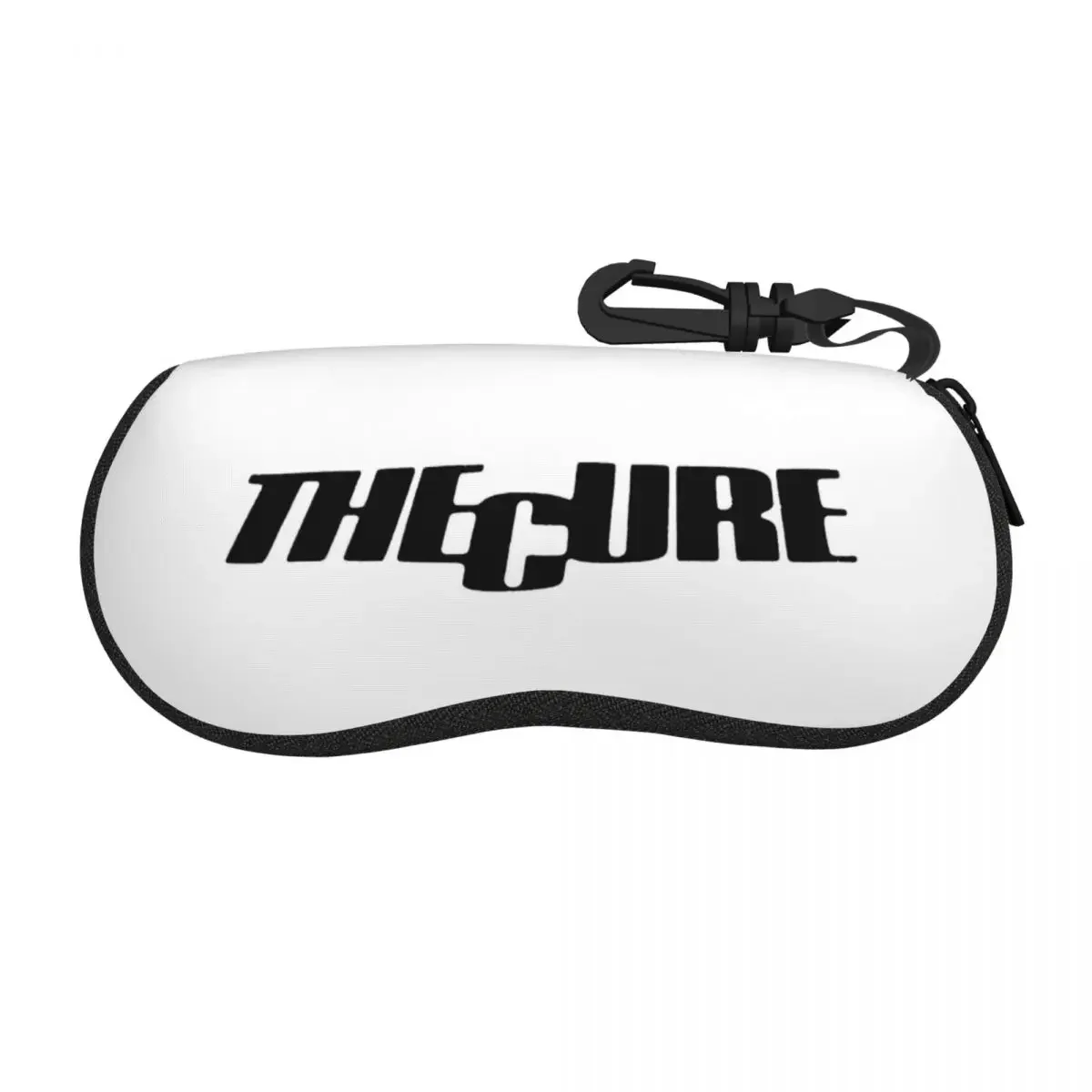 

Чехол для очков с логотипом The Cure Robert Smith, защитный чехол для солнцезащитных очков, коробка для женщин и мужчин, мягкая сумка для очков