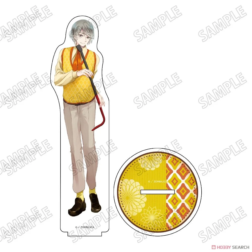 HOT 15cm Anime The Town Of Sacrifices Acrylic Stand Modle Desktop Decoration Game Collectible Ornament Gift For Fans Keychain