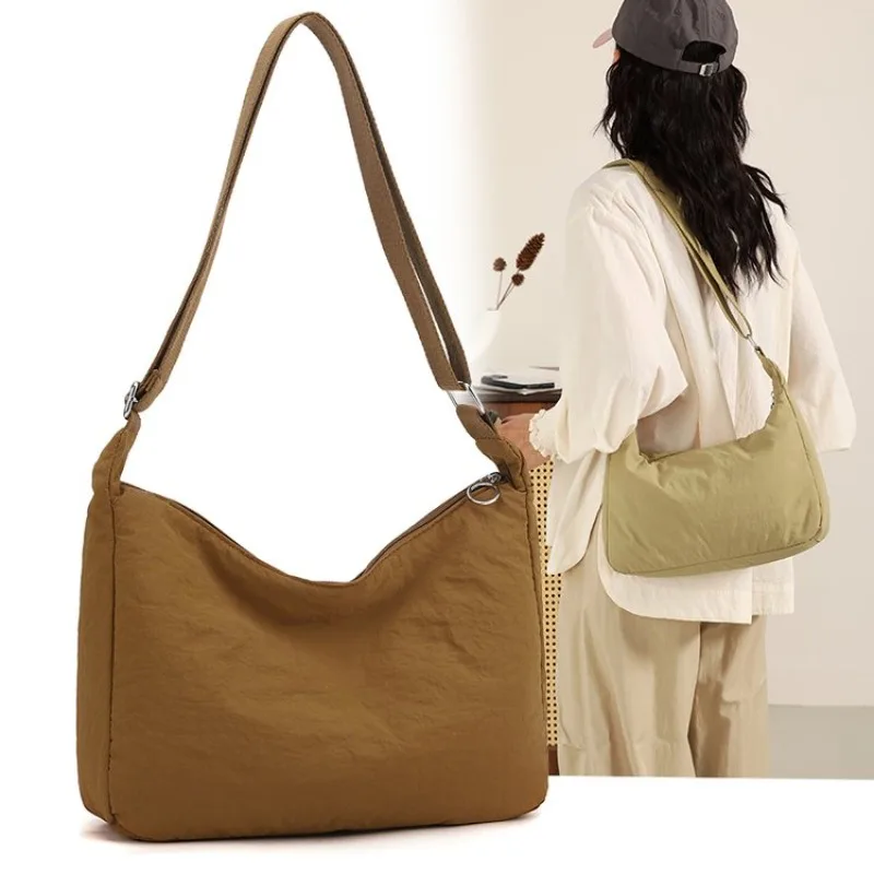 

Анатомичная кожаная сумка для женщин, роскошная дизайнерская винтажная сумка через плечо, вместительная, минималистичная, уникальная сумка для подгузников